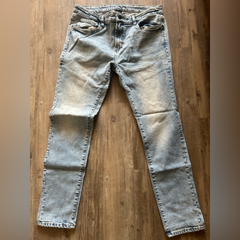 Aeropostale Mens - Faded Blue Jeans
